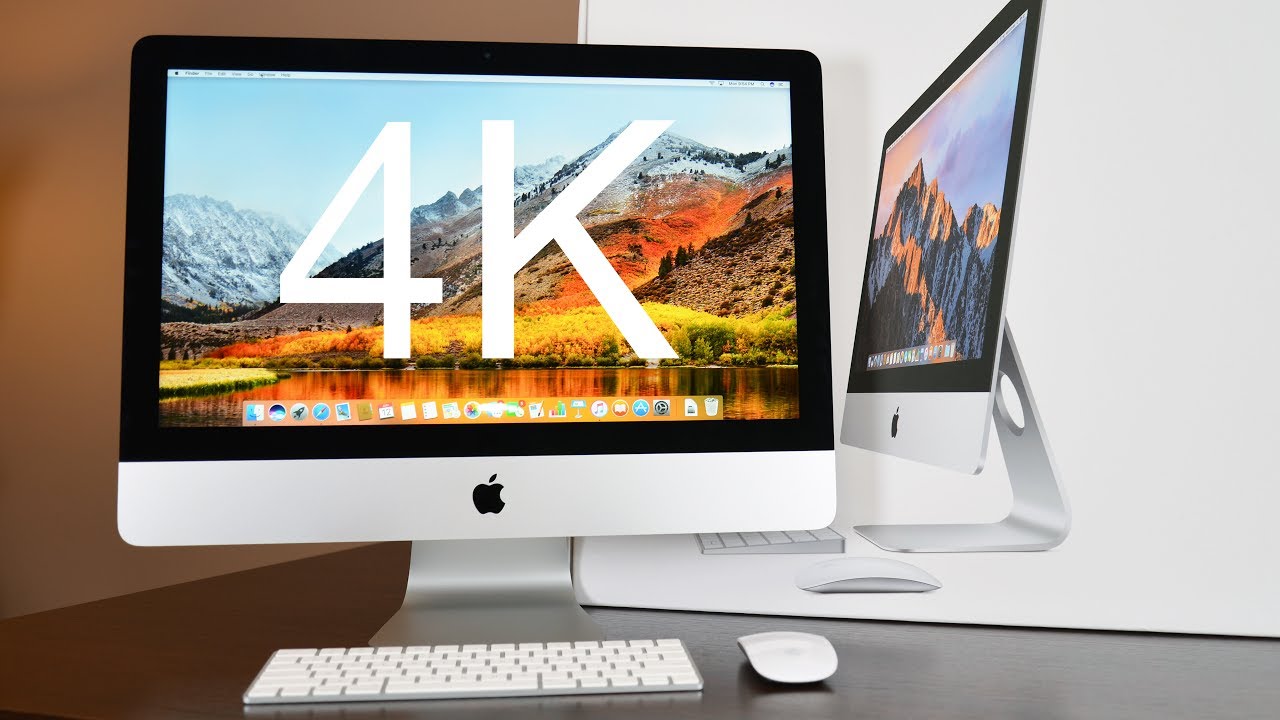 iMac (Retina 4K, 21.5-inch, 2017) computer – Embit Solutions